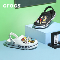 Crocs洞洞鞋女鞋 卡骆驰时尚包头沙滩鞋男休闲拖鞋凉鞋|205089