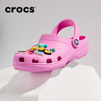 Crocs女鞋 卡骆驰百搭软底沙滩鞋男包头拖鞋凉鞋户外洞洞鞋|10001