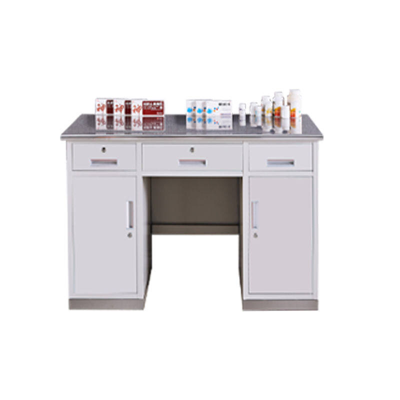新品医用钢制处置台诊所操作台诊察室诊察桌调剂桌不锈钢西药柜药