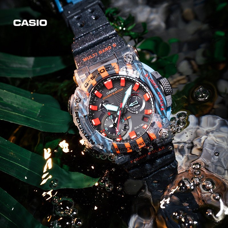 【新年礼物】casio旗舰店毒蛙gwf-a1000apf运动手表卡西欧g-shock