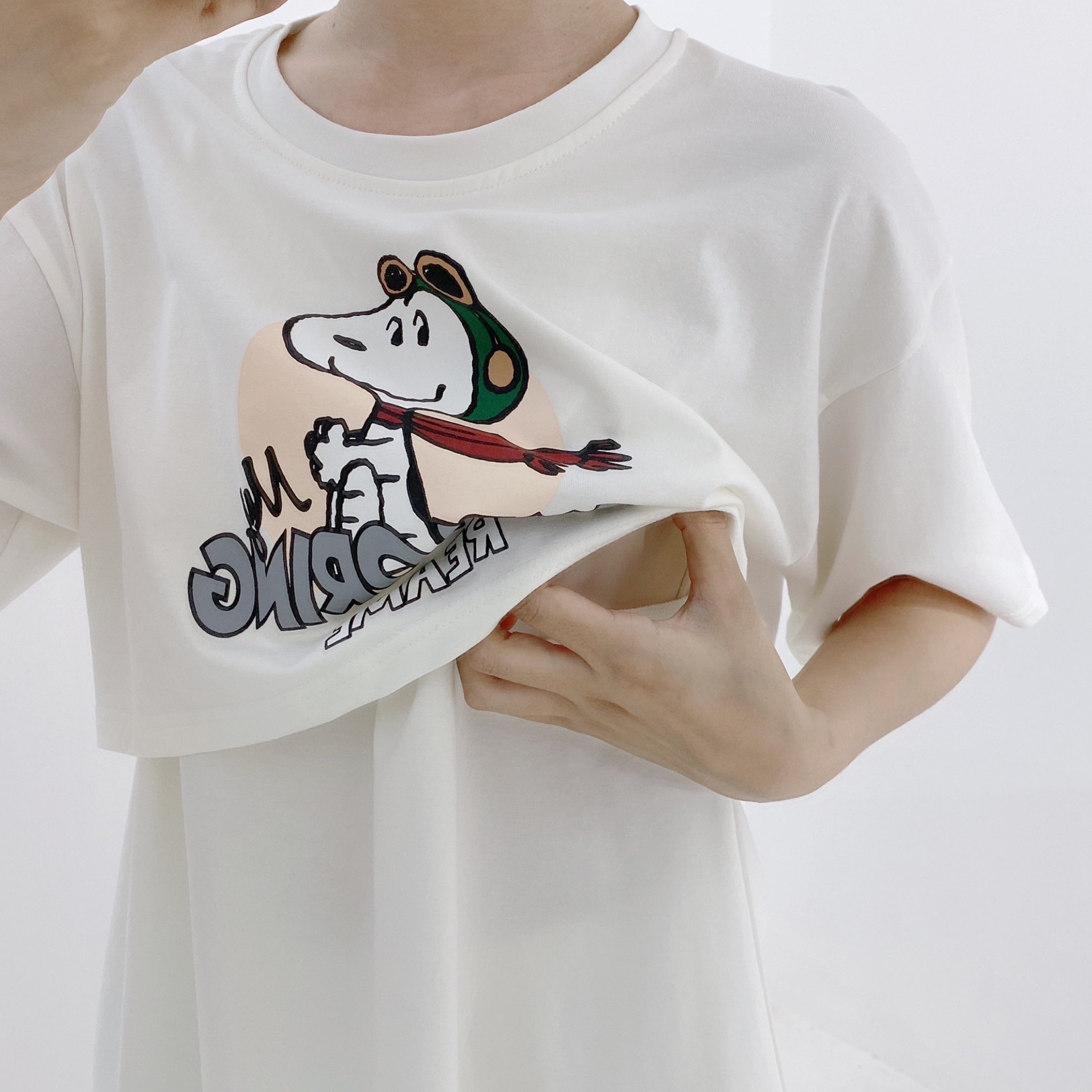 哺乳夏装t恤短袖外出喂奶衣服夏季薄款产后时尚哺乳衣上衣辣妈款