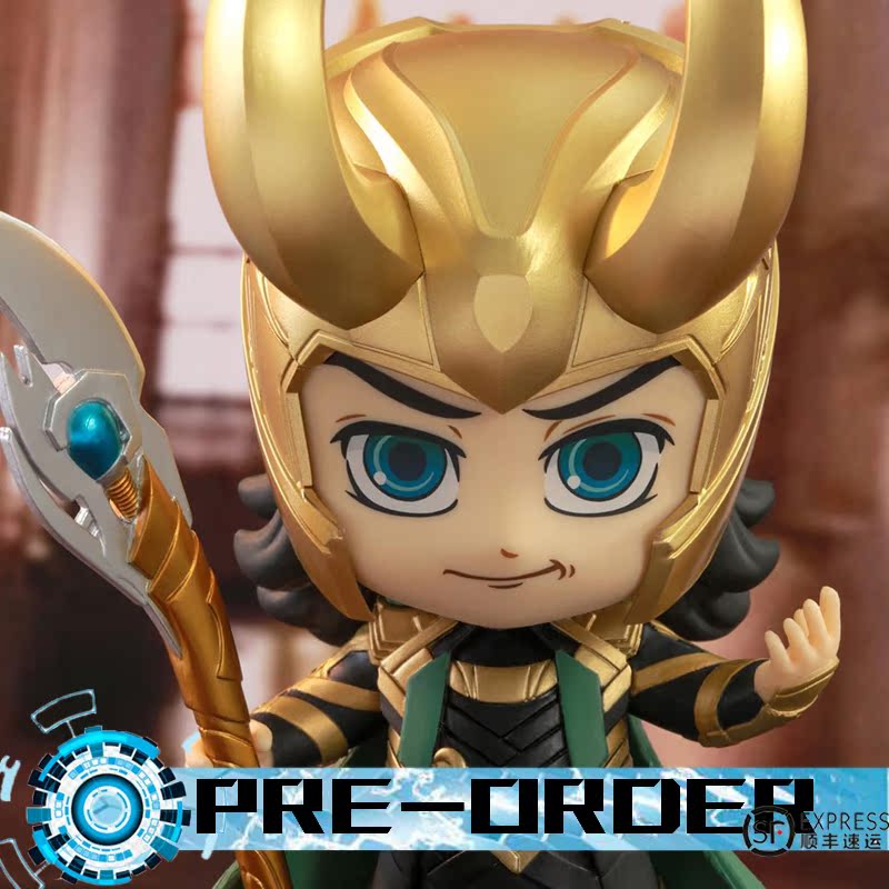 HotToys HT COSBABY 复仇者联盟 Q版 心灵宝石 权杖 洛基在类目 模玩/动漫/周边/cos/桌游, 手办/扭蛋/人偶/BJD/兵人, 兵人专区中 - 来自Buy2taobao.com提供专业的淘宝代购服务