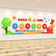 社会主义核心价值观墙贴小学教室布置幼儿园走廊环创文化墙面装饰