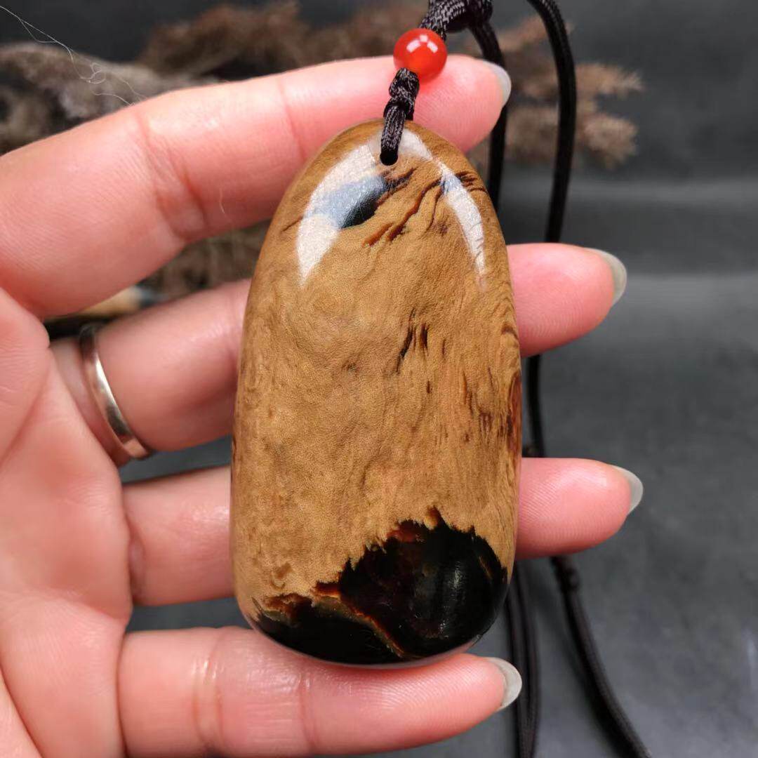 南澳名仕海柳天然正品血柳活柳手把玩件送礼文玩毛衣链吊坠dz2