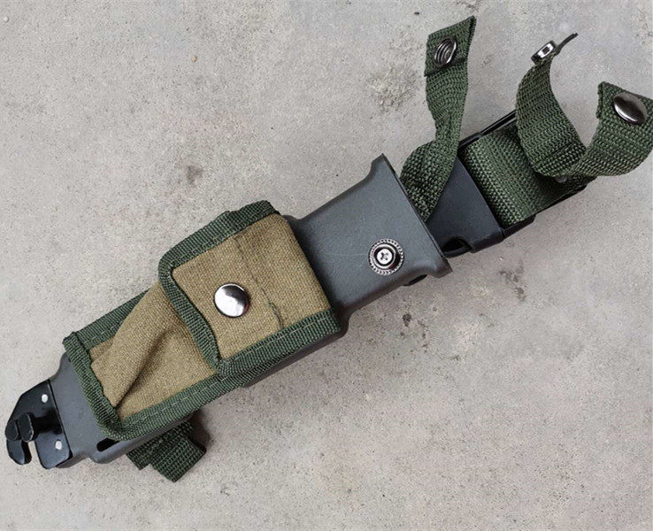 热销尼泊尔军刃_适用abs塑料95皮套尼龙m9套户外电影刀具k鞘军匕刃