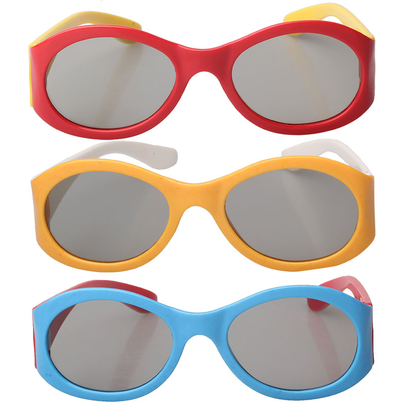 小童大童儿童 宝宝 通用reald电影院 偏光不闪式 3d立体眼镜优惠券