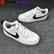 NIKE/耐克 Court Borough Low2 黑白女子小白鞋板鞋 BQ5448-104