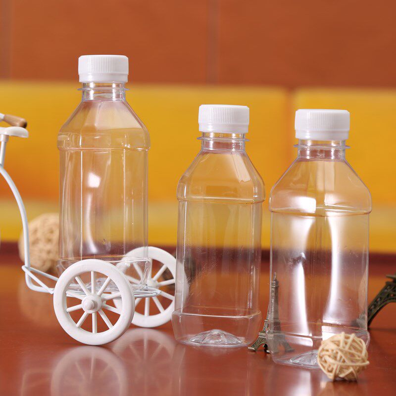 热销透明奶茶矿泉水