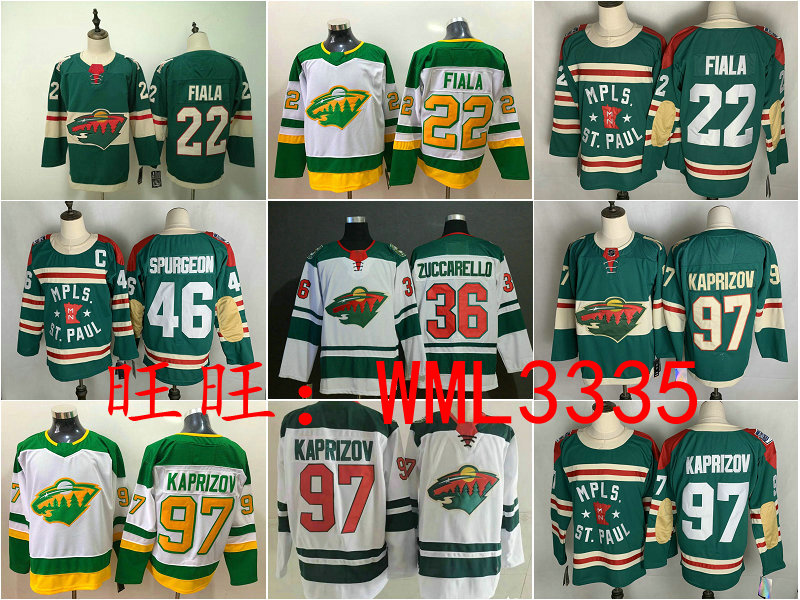 Minnesota Wild 明尼苏达荒野冰球服 Kirill Kaprizov Jersey|msdalam kategori sukan/Yoga/kecergasan/bekalan peminat, hoki ais/Skating kelajuan/sukan ais, skating pakaian - dari Buy2taobao.com untuk memberikan perkhidmatan ejen Taobao profesional membeli