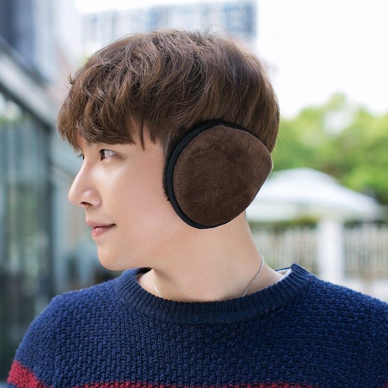 男士隔音睡眠睡觉耳罩学生侧睡专业舒适保暖用工作噪音防宿舍耳罩