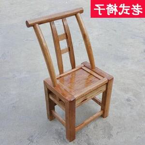纯实木椅子家用实木松木图片