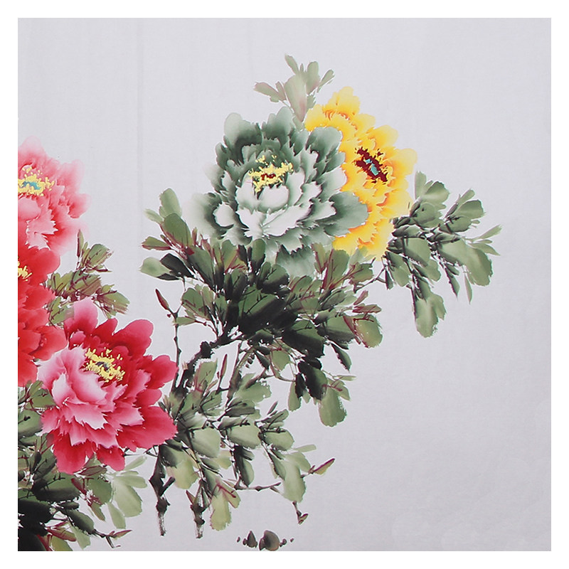 【即刻拍】张浪伯《花开富贵》专业牡丹画家