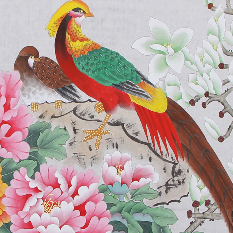 【即刻拍】凌雪《前程似锦》中央美院教授