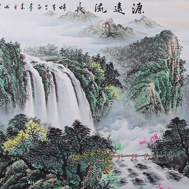 【即刻拍】胡成举《源远流长》广州美院