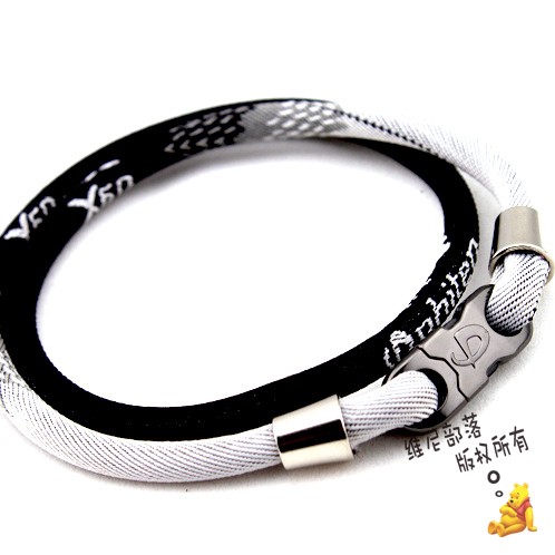 Japan quality goods motion Magnetotherapy Healthcare resist fatigue Radiation protection Treatment of cervical Pain Titanium Necklace men and women Necklace Neck ringin the Accessories/Leather belt/Hat/Muffler , Sports jewelry , Health ring category - from Buy2taobao.com to provide professional Taobao agent buy service