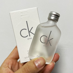 【专柜正品】ck one 中性Q版香水中样15ml