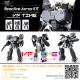 ARCADIA 超时空要塞 1/60 VF 0A VF 0S VF 0 适用AP重装甲包 限定