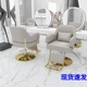网红美发店理发店椅子发廊专用轻奢升降旋转剪发座椅美容凳烫染椅