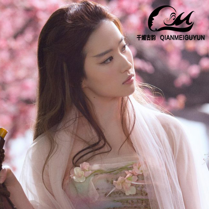 刘亦菲同款白浅素素服装古典仙侠唯美仙女古装仙女服