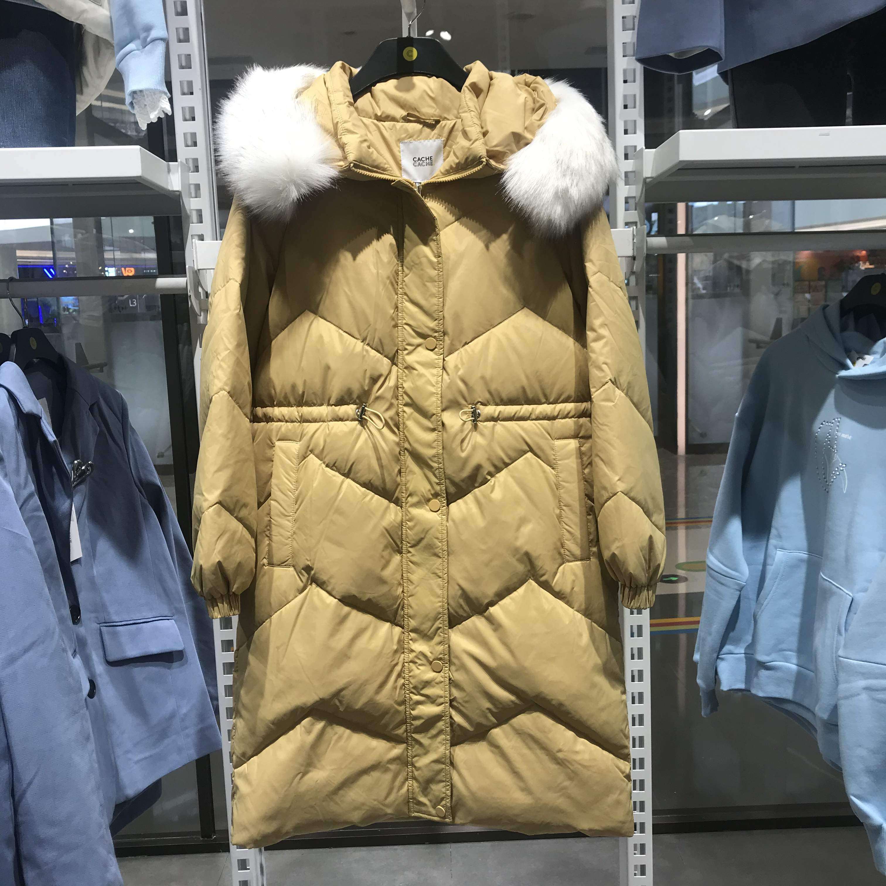 cachecache羽绒服