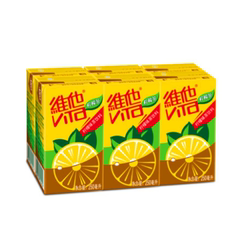 包邮维他 维他柠檬茶饮料250ml*6盒装/组 真茶 真柠檬 维他奶出品