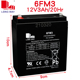 音响电池12v3Ah户外广场舞大容量6FM3电瓶Y5箱M+9000M+9019