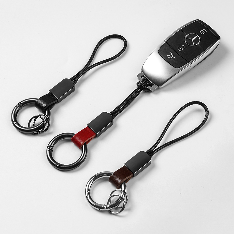 牛皮钥匙扣创意个性汽车钥匙扣网红男女士高档钥匙挂绳防丢挂件|msdalam kategori bekalan perayaan/hadiah, Hadiah kreatif, rantai kunci - dari Buy2taobao.com untuk memberikan perkhidmatan ejen Taobao profesional membeli