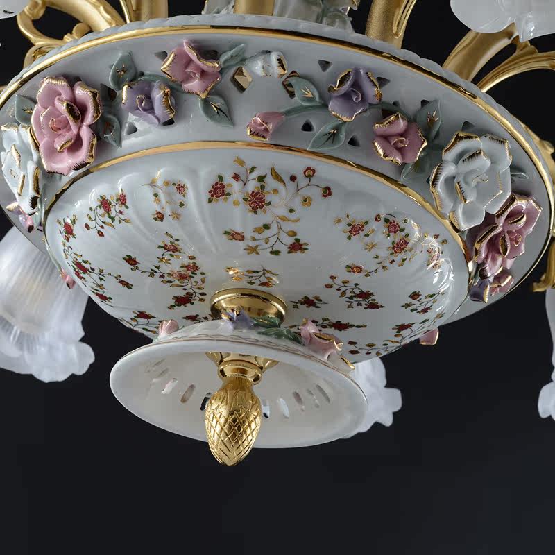 kamtat/金达照明 古艺全铜大吊复古吊灯 k500780