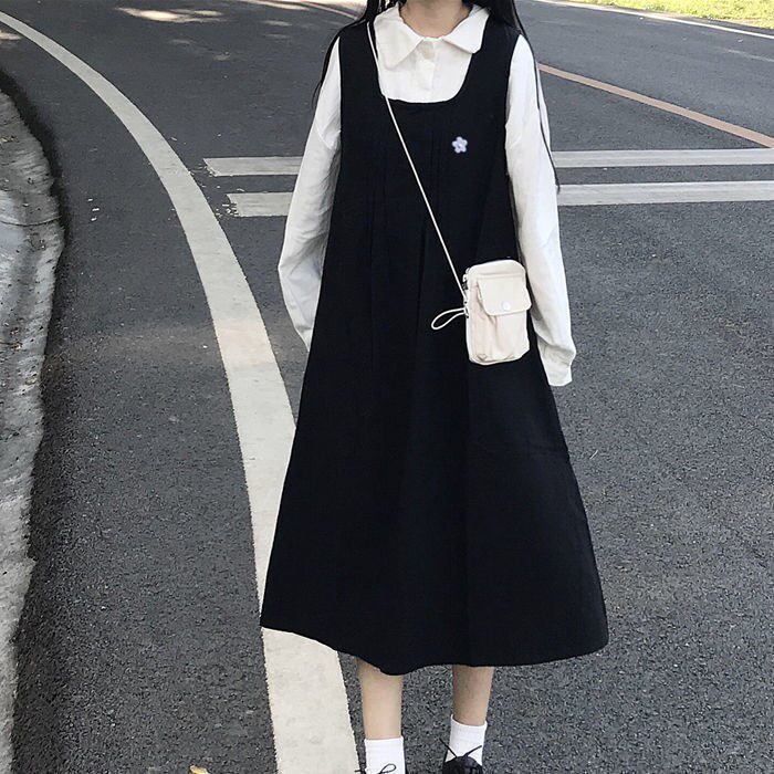 初中生时尚女孩套装裙