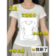 白色正肩短袖t恤女士夏季2025新款修身内搭显瘦上衣打底棉半截袖