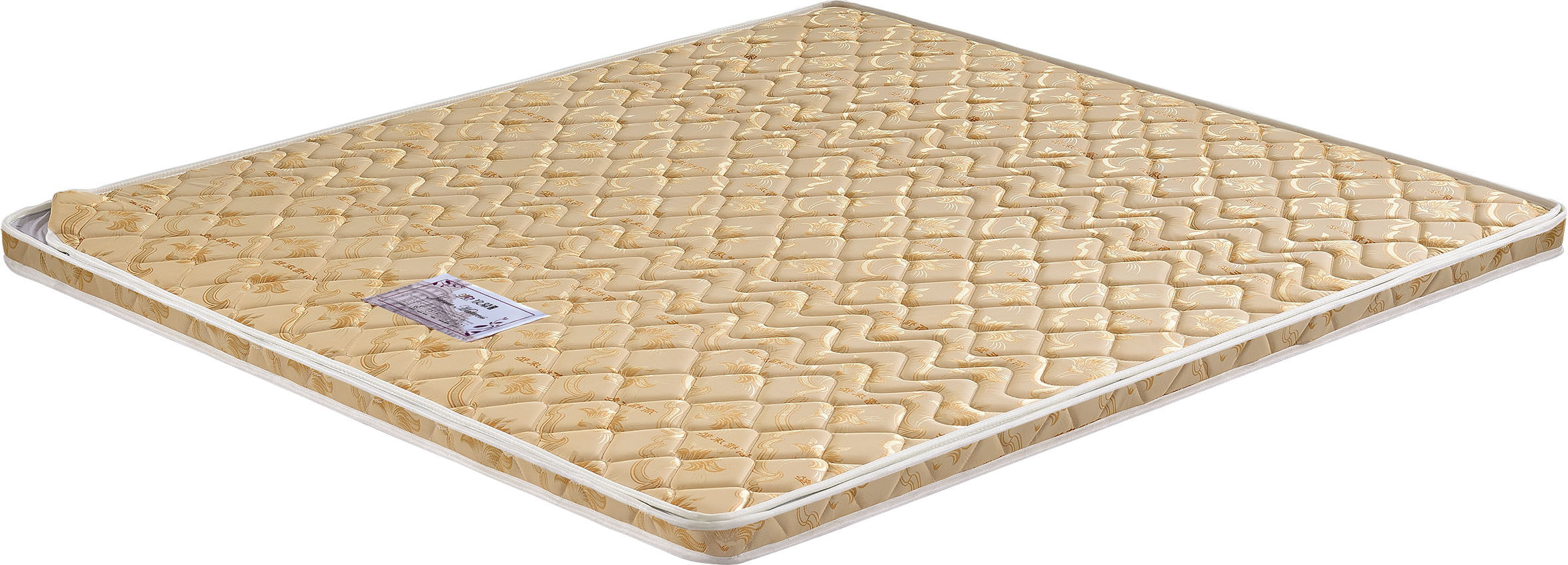 棕垫 席梦思床垫 1.2/1.5/1.8米环保山棕垫 软硬两用薄款厚款垫子