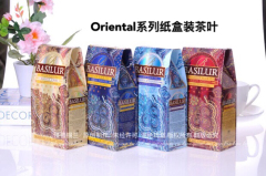 锡兰红茶 Basilur宝锡兰月光宝盒系列 纸盒摩洛哥薄荷原味花果味