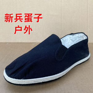 3514松紧口布鞋 舒适耐磨布鞋老北京布鞋平底布鞋透气