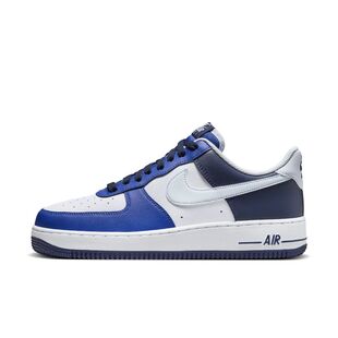 Nike耐克男鞋Air Force 1 LowAF1蓝白低帮空军一号板鞋FQ8825-100