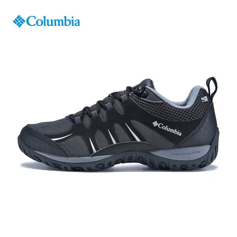 Columbia哥伦比亚春夏新款男徒步鞋轻盈缓震防水抓地登山鞋DM5457