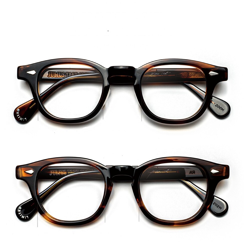 稻花妈妈莉贝琳直播同款眼镜框玳瑁色女板材复古近视眼镜架玛士高