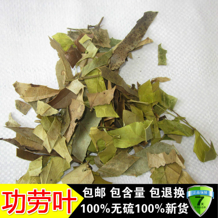 新货纯正功劳叶 枸骨叶 枸骨 十大功劳叶500克 散装