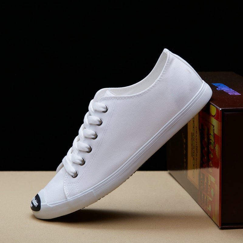 个性鞋头春季低帮韩版休闲鞋潮男鞋