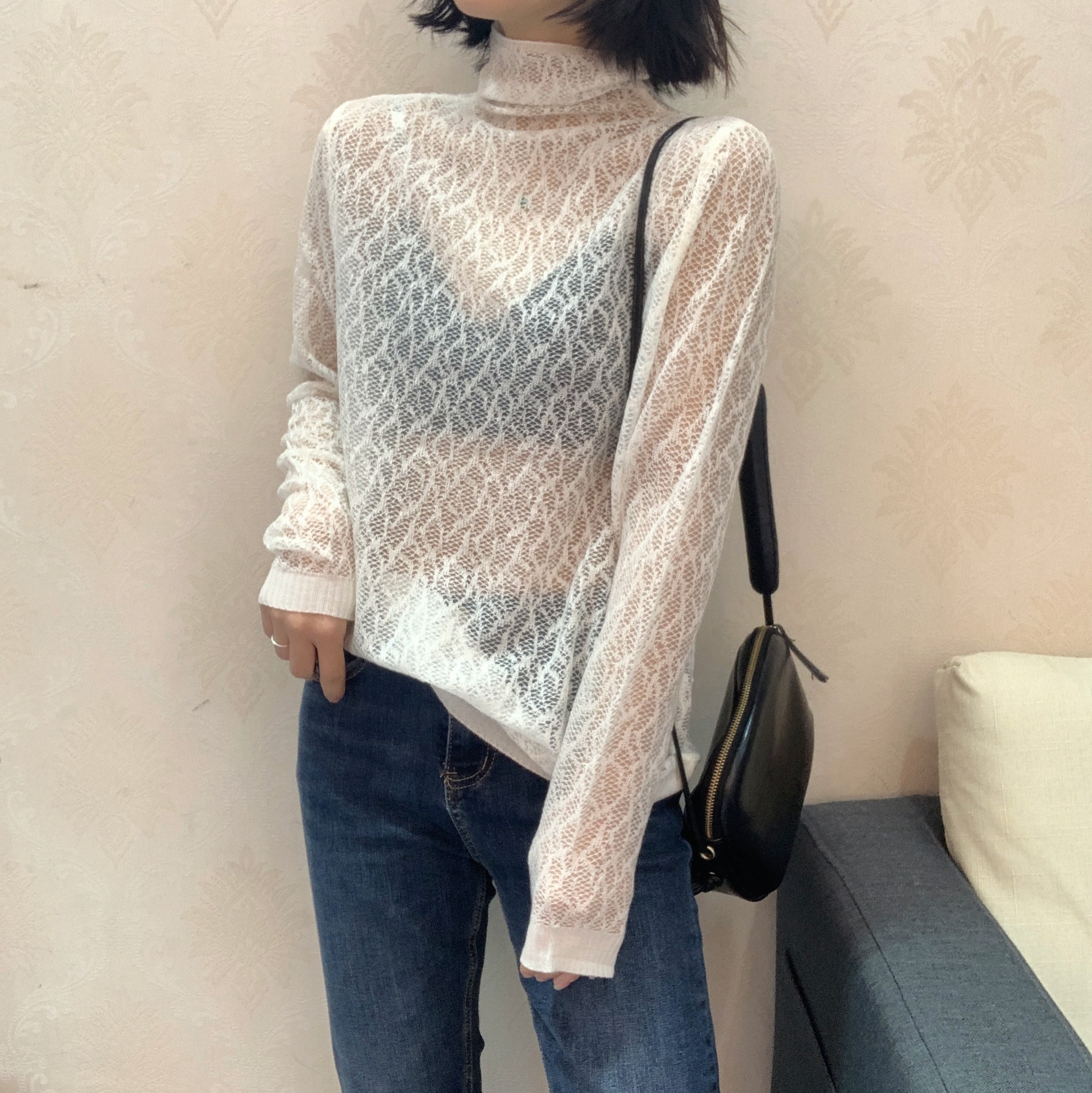 细针织衫女套头 薄款 百搭大额优惠券