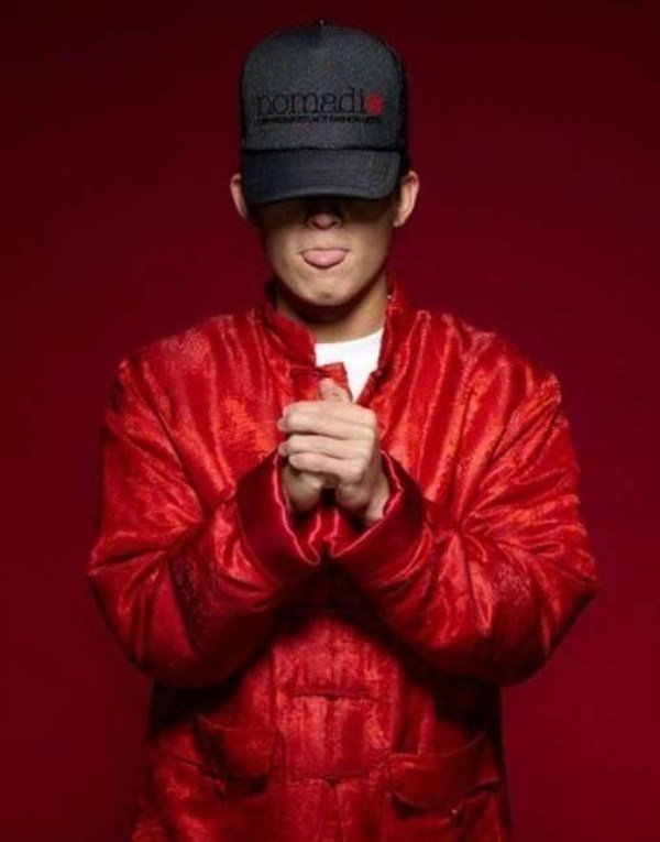 陈冠希示范 c coat 龙纹满印 盘扣丝绸唐装 秋冬情侣潮流棉衣外套