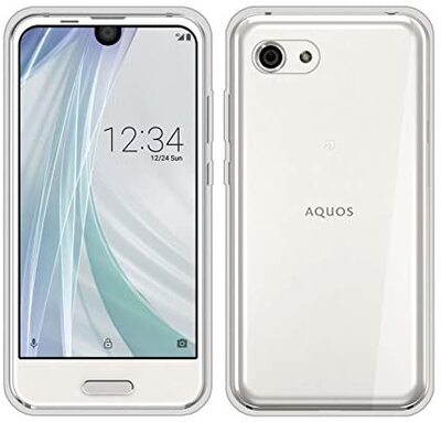 夏普r compact 701sh手机壳shv41保护套tpu软壳 rc 保护壳钢化膜_双氙