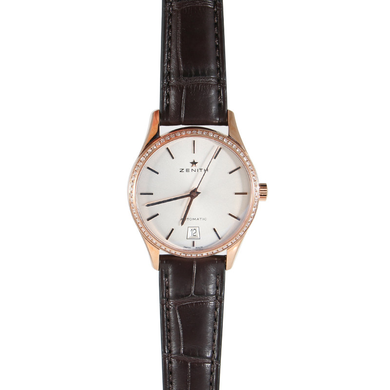 【9.9新】真力时elite系列自动机械女表 宝瑞通典当行