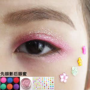 女孩儿童化妆品公主演出小学生生日盒眼影粉女生幼儿园眼影粉盘.