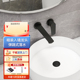 科勒入墙暗装墙出水冷热水龙头脸盆黑色洗漱台盆龙头25105/25106T