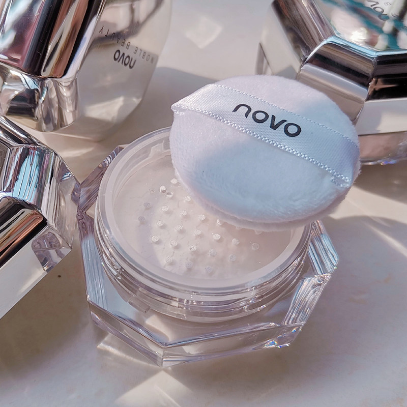novo散粉定妆粉女控油防水不脱妆李佳琪推荐小众国货之光正品韩国