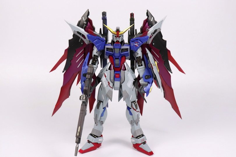 现货 mc mb 1/100 肌肉熊 原色命运 再版带光翼 合金骨架成品模型