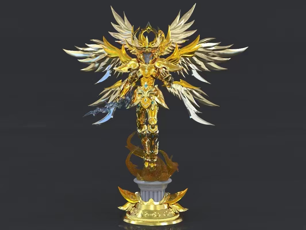 toypoint 众星起源 tp宙斯 圣衣斗士神话exm天神神王宙斯带圣衣架