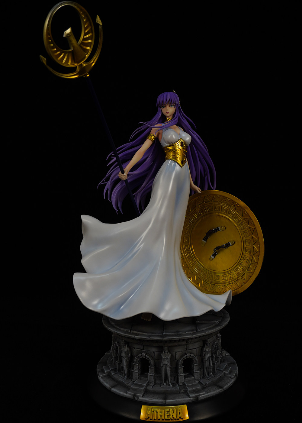 补款mygirl圣斗士模型手办女神雅典娜圣斗士星矢模型专区
