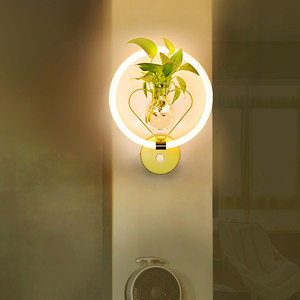 声控灯楼道雷达感应灯人体感应楼梯夜间自动节能灯led灯卧室壁灯