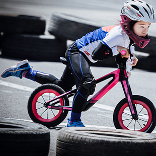 春夏平衡车儿童骑行服长短裤速干透气运动套装自行车男女反光赛车